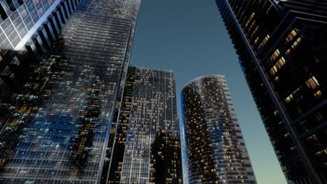 City-Skyscrapers-at-Night